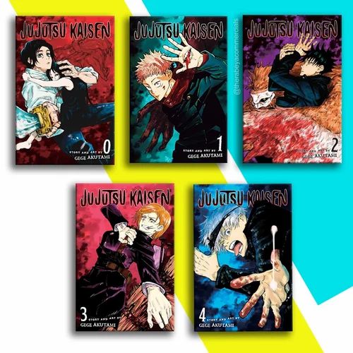 Jujutsu Kaisen Combo Vol 0-4: Unleash the Cursed Energy!