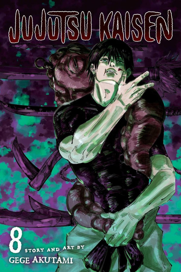 Jujutsu Kaisen, Vol. 8 (English, Paperback, Akutami Gege)