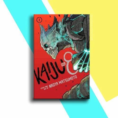 Kaiju No. 8, Vol. 1 Book by Naoya Matsumoto