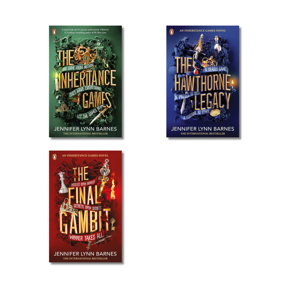 The Inheritance Games Combo: 3 Books by Jennifer Lynn Barnes Combo