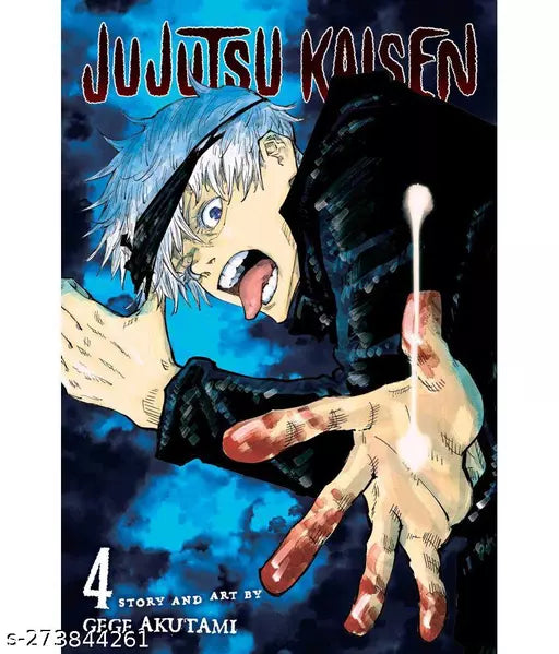 Jujutsu Kaisen Volume 4