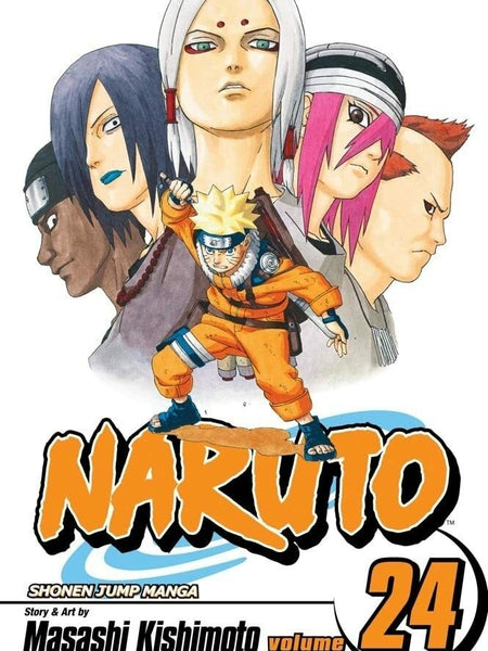 Naruto, Vol. 24 Book by Masashi Kishimoto