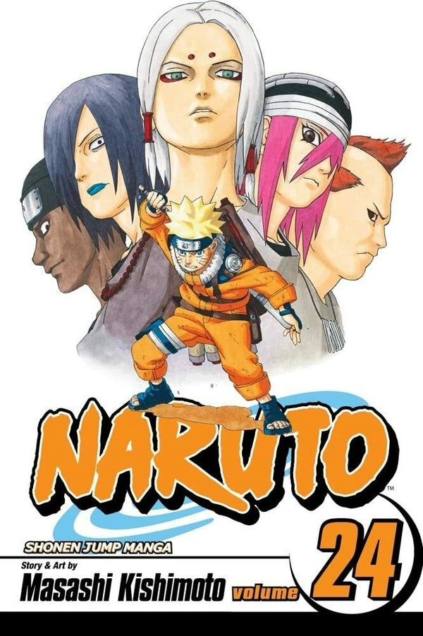 Naruto, Vol. 24 Book by Masashi Kishimoto