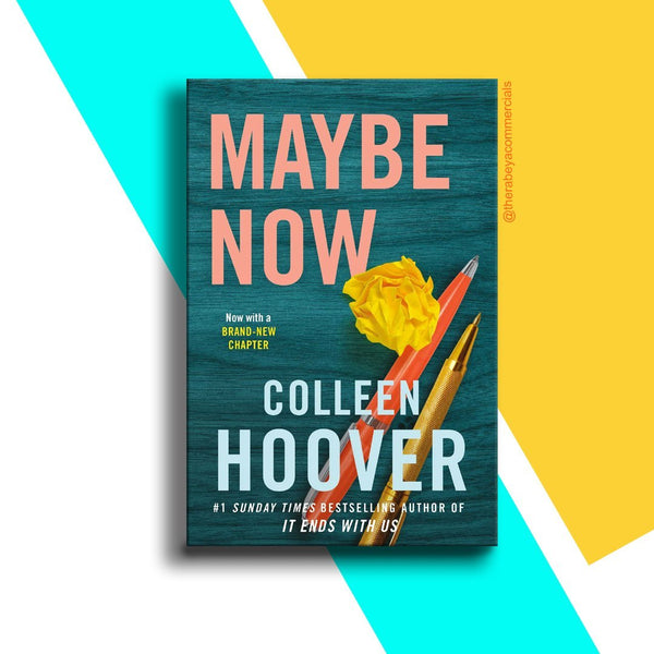 Maybe Now Book by Colleen Hoover