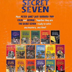 Secret Seven Complete Boxset Of 17 Titles – (Paperback) Enid Blytton