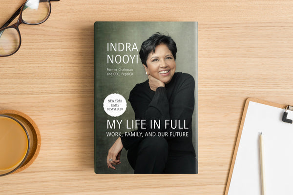 My life in full by Indra Nooyi