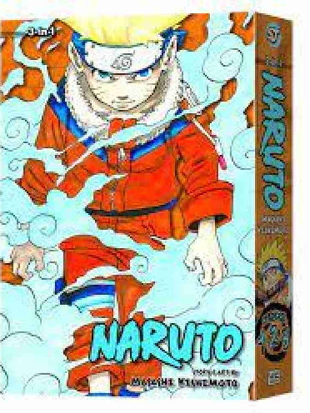 NARUTO 3-IN-1 EDITION 01: Includes vols. 1, 2 & 3