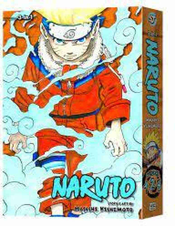 NARUTO 3-IN-1 EDITION 01: Includes vols. 1, 2 & 3