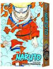 NARUTO 3-IN-1 EDITION 01: Includes vols. 1, 2 & 3