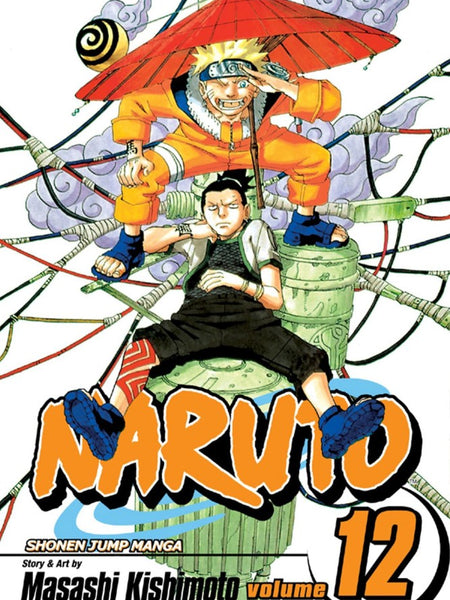 Naruto, Vol. 12 Book by Masashi Kishimoto