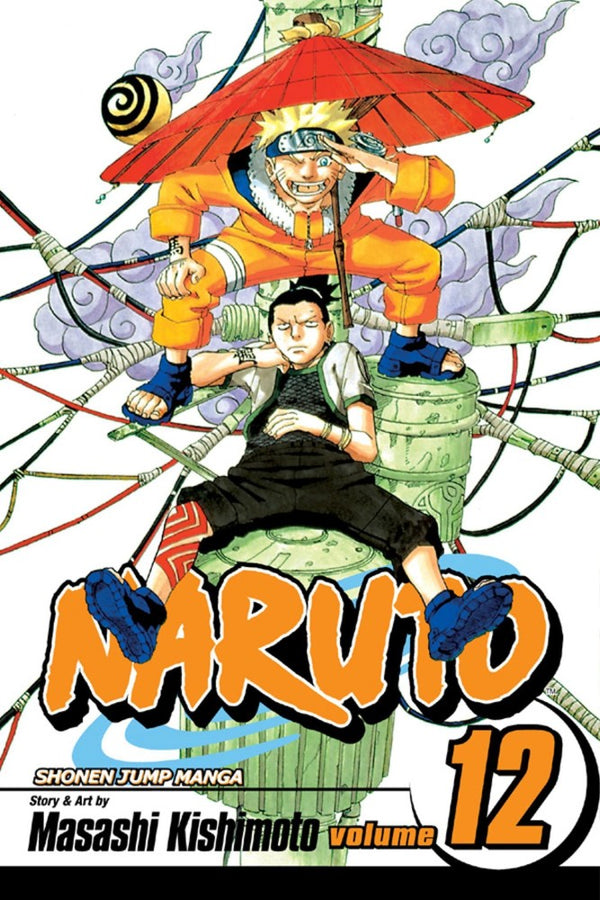 Naruto, Vol. 12 Book by Masashi Kishimoto