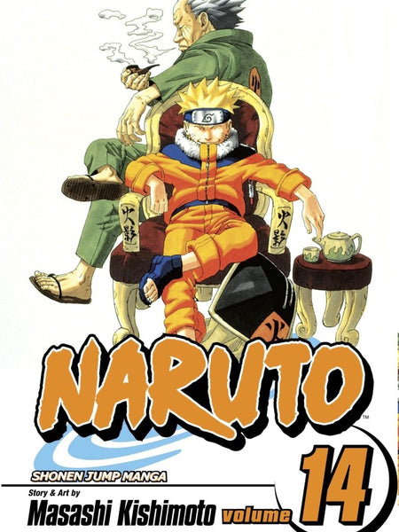 Naruto, Vol. 14 Book by Masashi Kishimoto