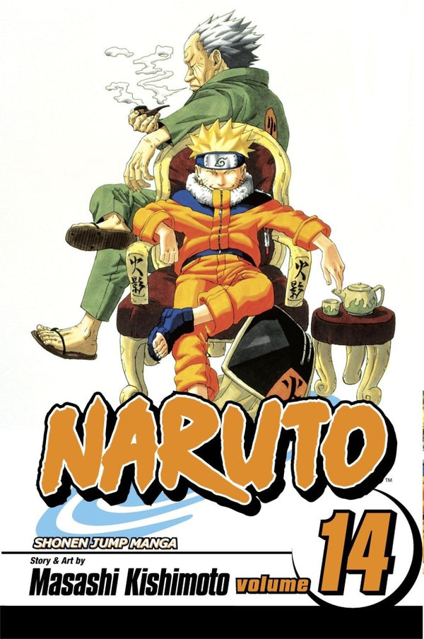 Naruto, Vol. 14 Book by Masashi Kishimoto