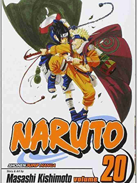 Naruto, Vol. 20 Book by Masashi Kishimoto
