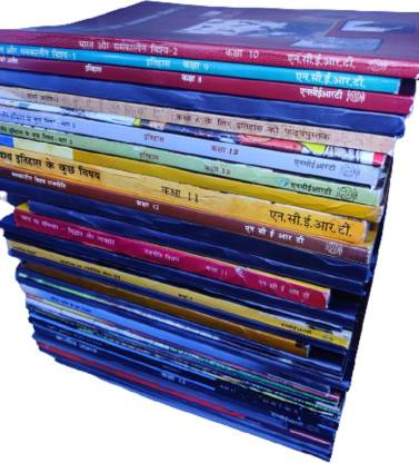 NCERT Class VI to XII All Subjects Books Hindi Medium combo