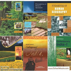 NCERT Class VI to XII Geography English medium combo