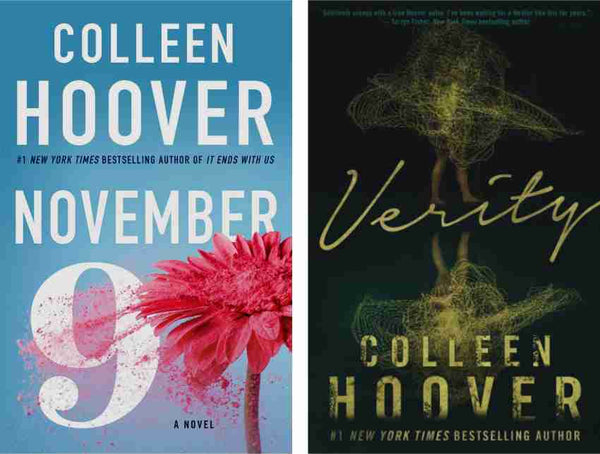 2 BOOK SET Verity + November 9