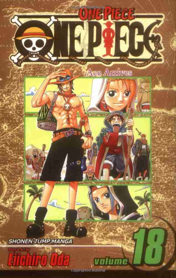 One Piece, Vol. 18 by Eiichiro Oda