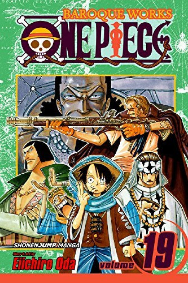 One Piece, Vol. 19 by Eiichiro Oda