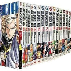 One-Punch Man Collection 21  Books Set (Volume 1-21)
