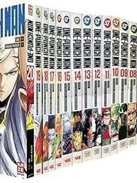 One-Punch Man Collection 21  Books Set (Volume 1-21)