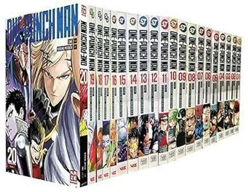 One-Punch Man Collection 21  Books Set (Volume 1-21)