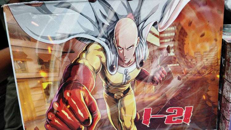 One-Punch Man Collection 21  Books Set (Volume 1-21)