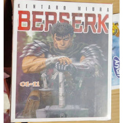 Berserk: Manga Collection (Volume 1 to 11) Box Set