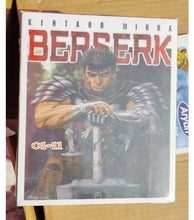 Berserk: Manga Collection (Volume 1 to 11) Box Set