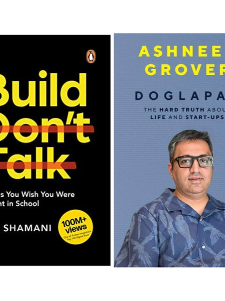 2 Book Set Doglapan Build Don't Talk