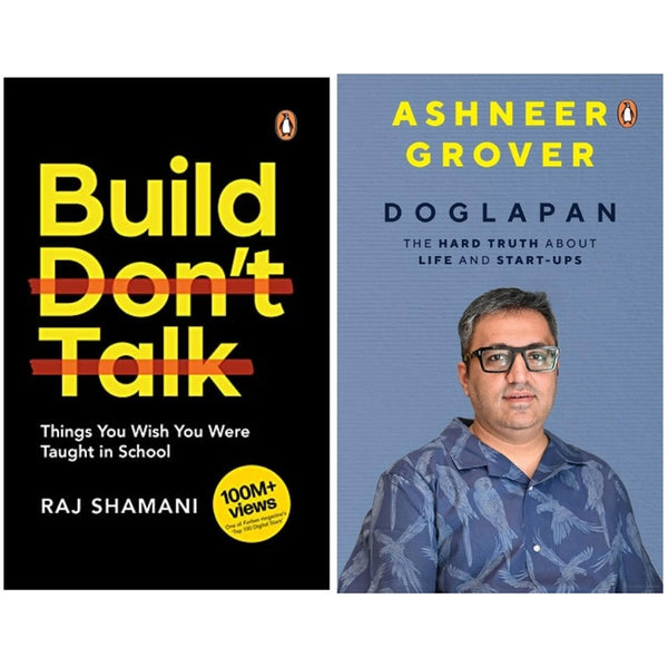 2 Book Set Doglapan Build Don't Talk