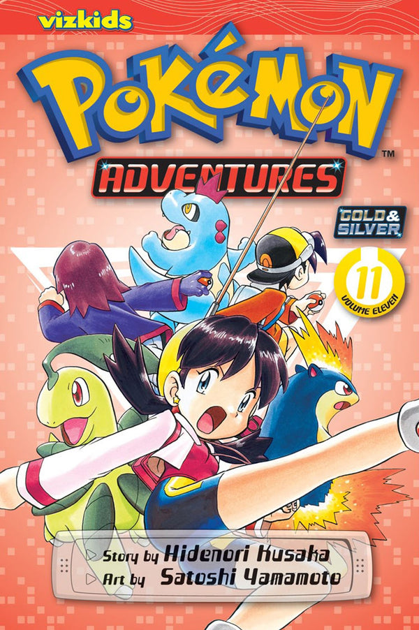 Pokémon Adventures (Gold and Silver), Vol. 11 (Volume 11) (Pokemon) [Paperback] Kusaka, Hidenori and Satoshi, Yamamoto by Hidenori Kusaka and Satoshi Yamamoto