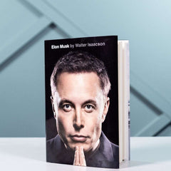 Elon Musk Book by Walter Isaacson