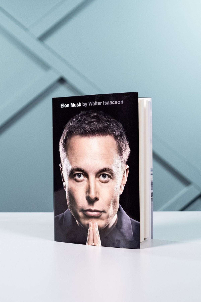 Elon Musk Book by Walter Isaacson