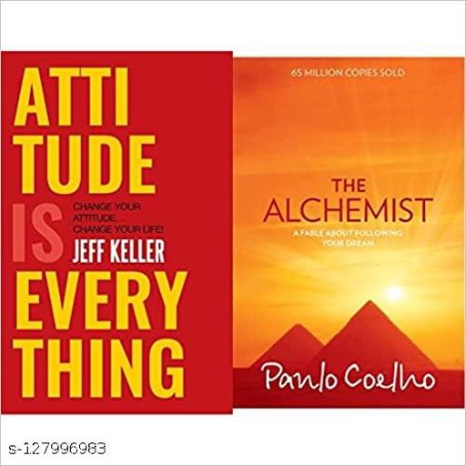 2 Book set ( Attitude is everything , The alchemist )