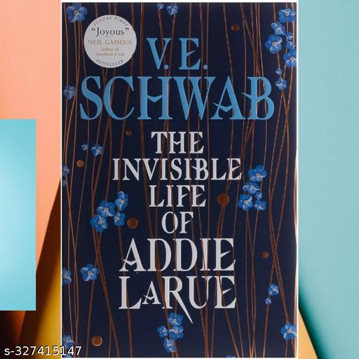 The Invisible Life of Addie LaRue Novel by V. E. Schwab