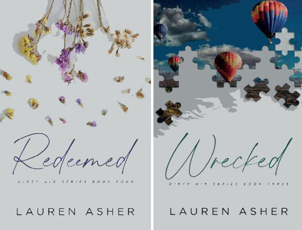 2 BOOK SET Redeemed + Wrecked