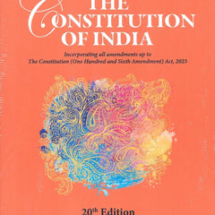 The Constitution Of India By Pm Bakshi