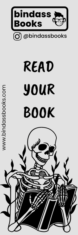 Bindass Books Exclusive Bookmarks Pack of 9