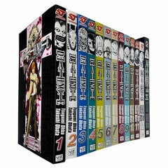 Death Note Box Set Vols 1-13: Volumes 1-13
