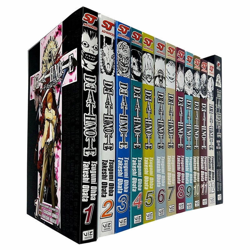 Death Note Box Set Vols 1-13: Volumes 1-13
