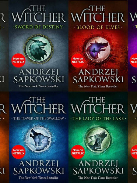 The Witcher Boxed Set – 8 Books by Andrzej Sapkowski