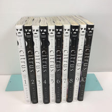 Citrus Vol. 1-10 complete set Saburouta comic Yuri Manga japanese