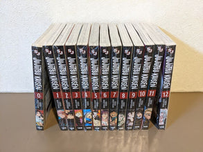 Jujutsu Kaisen English Version Vol.0-12 Comic Set