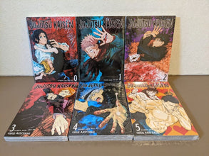 Jujutsu Kaisen English Version Vol.0-12 Comic Set