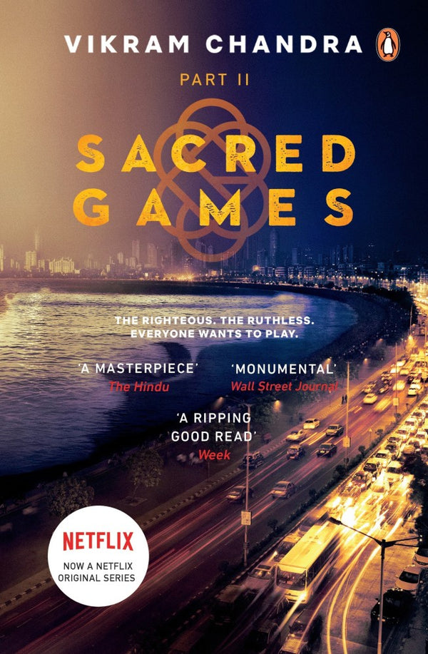 Sacred Games Novel by Vikram Chandra