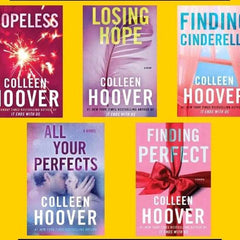 Colleen Hoover 5 book set hopeless series