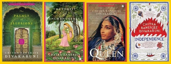 Chitra Banerjee Divakaruni 4-Book Collection - Chronicles of Myth, History, and Independence