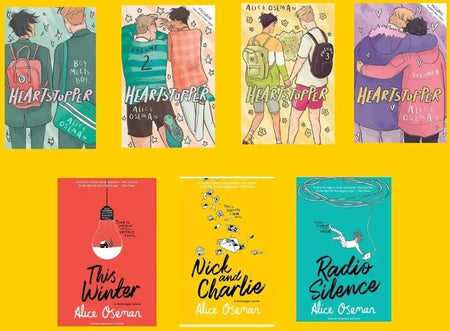 Alice oseman 7 book set