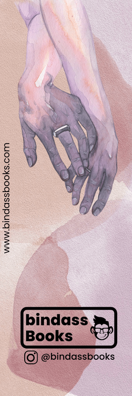 Bindass Books Exclusive Bookmarks Pack of 9